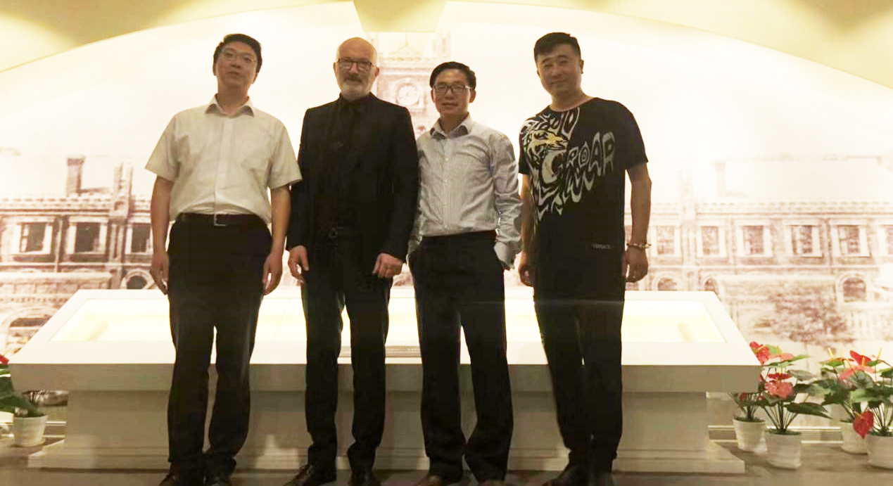 Cellular immunotherapy experts--Prof. Frank Philip Gansauge visited our institute